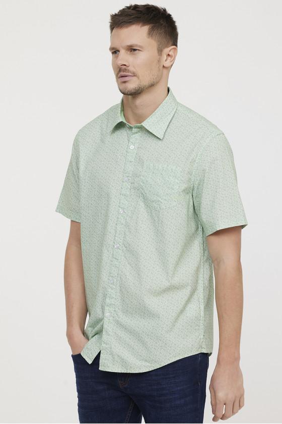Lee Cooper Chemise DOMBO Matcha