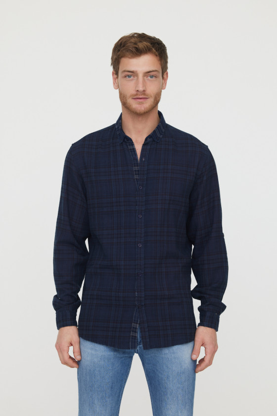 Lee Cooper Chemise Dombre Navy