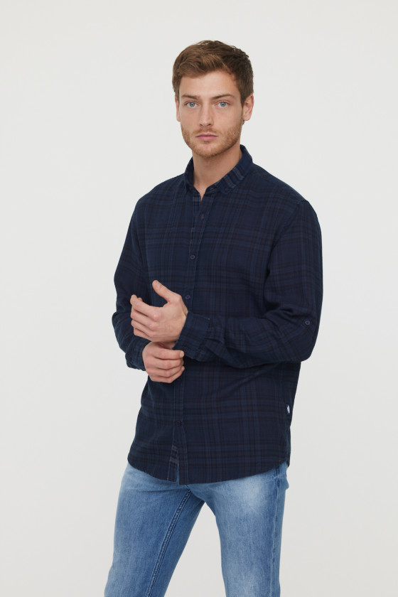 Lee Cooper Chemise Dombre Navy