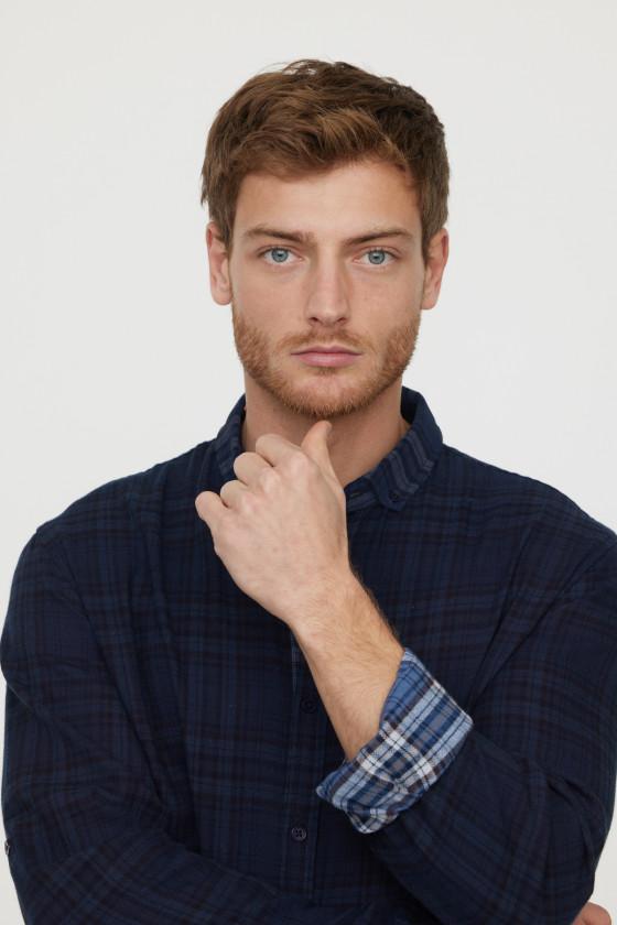 Lee Cooper Chemise Dombre Navy