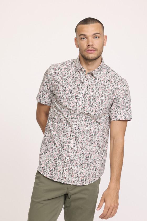 Lee Cooper Chemise DOMIL Kaki Vert