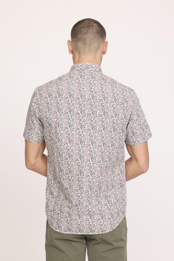 Lee Cooper Chemise DOMIL Kaki Vert