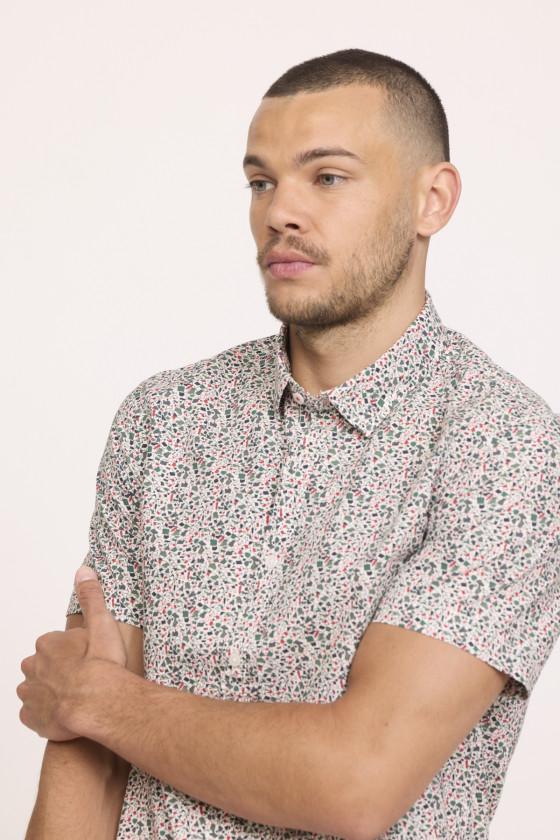 Lee Cooper Chemise DOMIL Kaki Vert