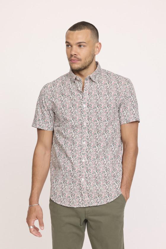 lee cooper Chemise DOMIL Kaki vert