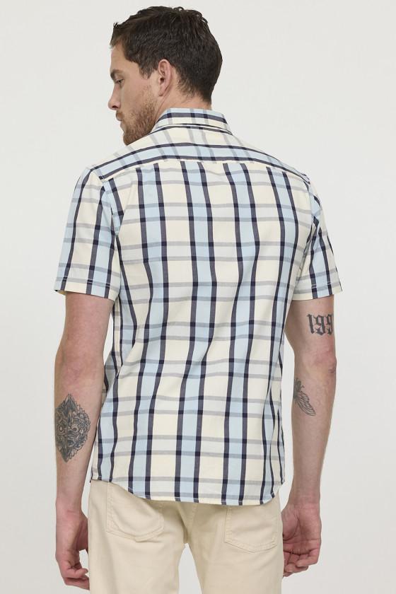 Lee Cooper Chemise DOMIO Ivoire