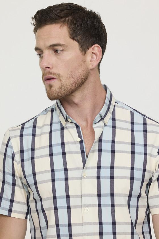 Lee Cooper Chemise DOMIO Ivoire