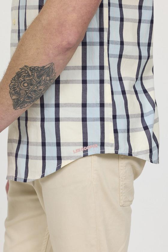 Lee Cooper Chemise DOMIO Ivoire