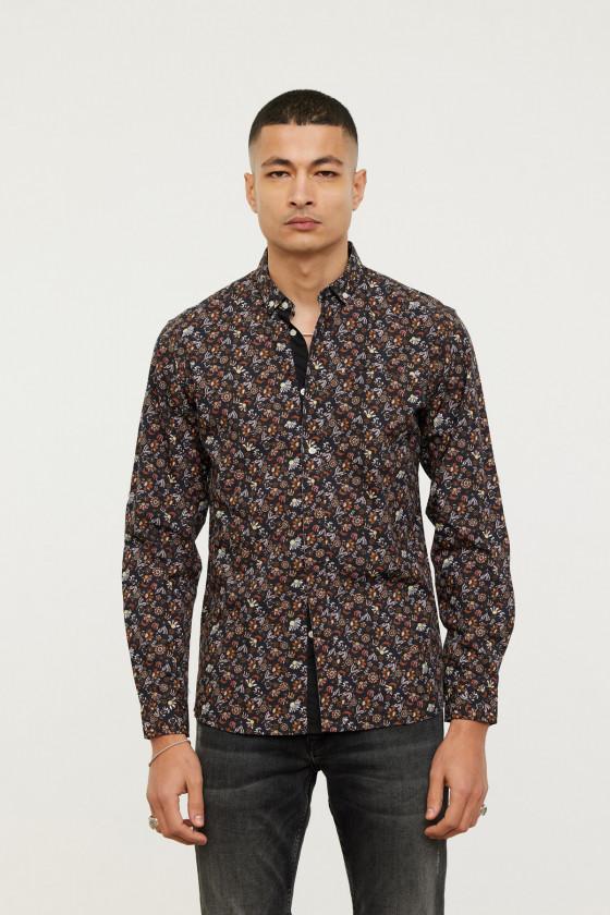 lee cooper Chemise DONUTS Noir