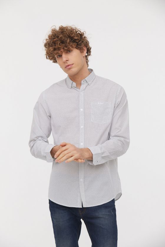 Lee Cooper Chemise DORIC Blanc