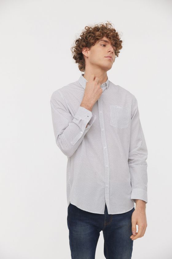 Lee Cooper Chemise DORIC Blanc
