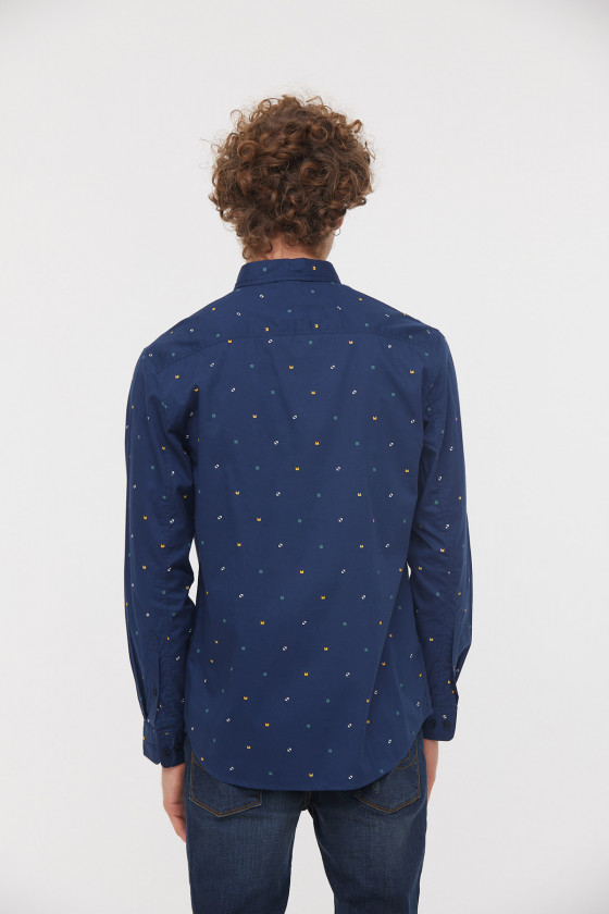 Lee Cooper Chemise DORIC Marine