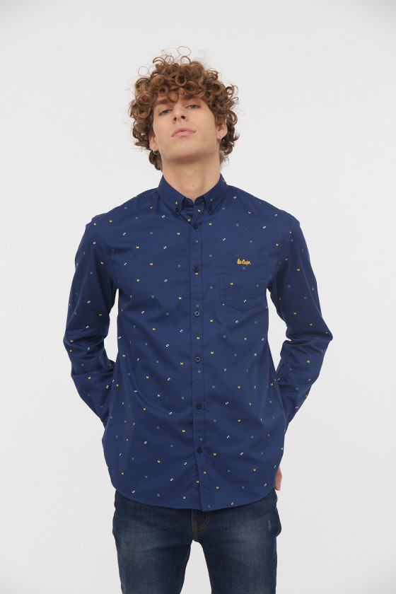 lee cooper Chemise DORIC Marine
