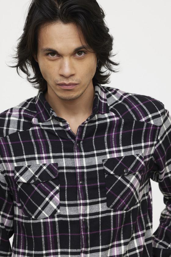 Lee Cooper Chemise DORIL Black