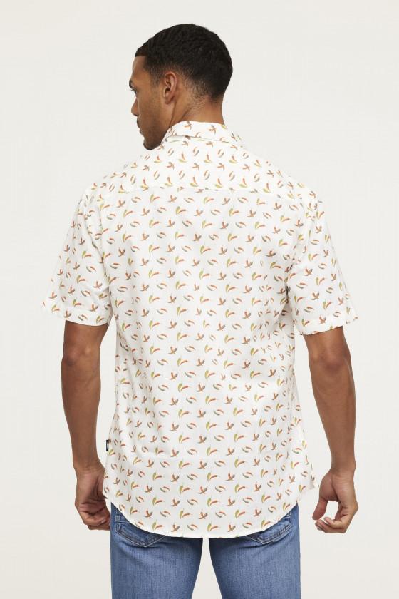 Lee Cooper Chemise DORIO Ivory