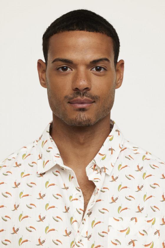 Lee Cooper Chemise DORIO Ivory