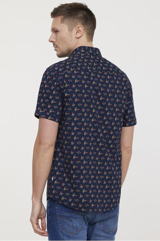 Lee Cooper Chemise DORIO Navy