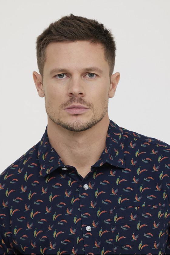 Lee Cooper Chemise DORIO Navy