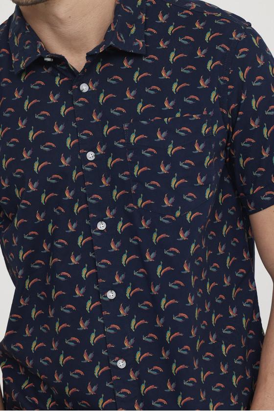 Lee Cooper Chemise DORIO Navy