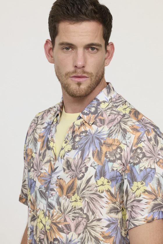 Lee Cooper Chemise DORIZO Multicolore