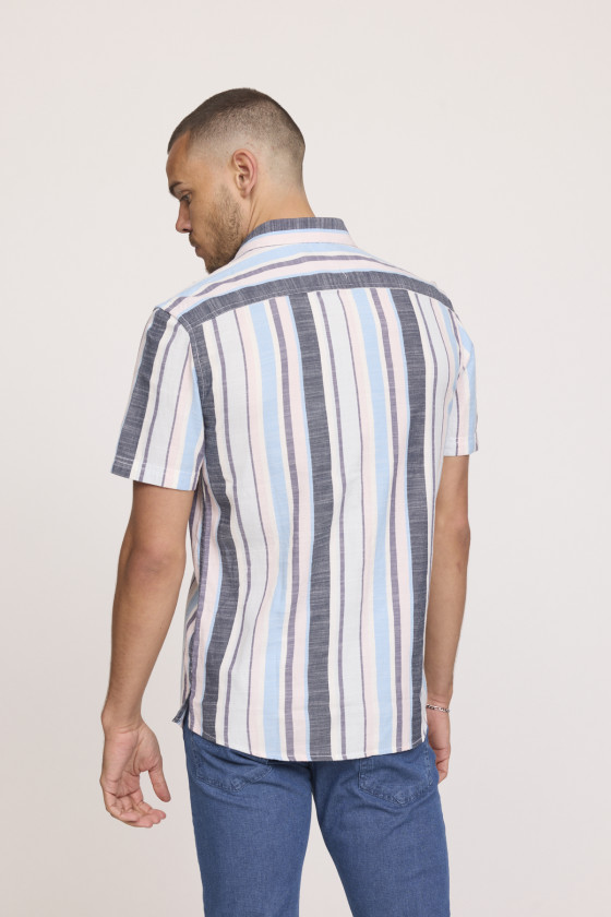 Lee Cooper Chemise DOROL Gris Bleu