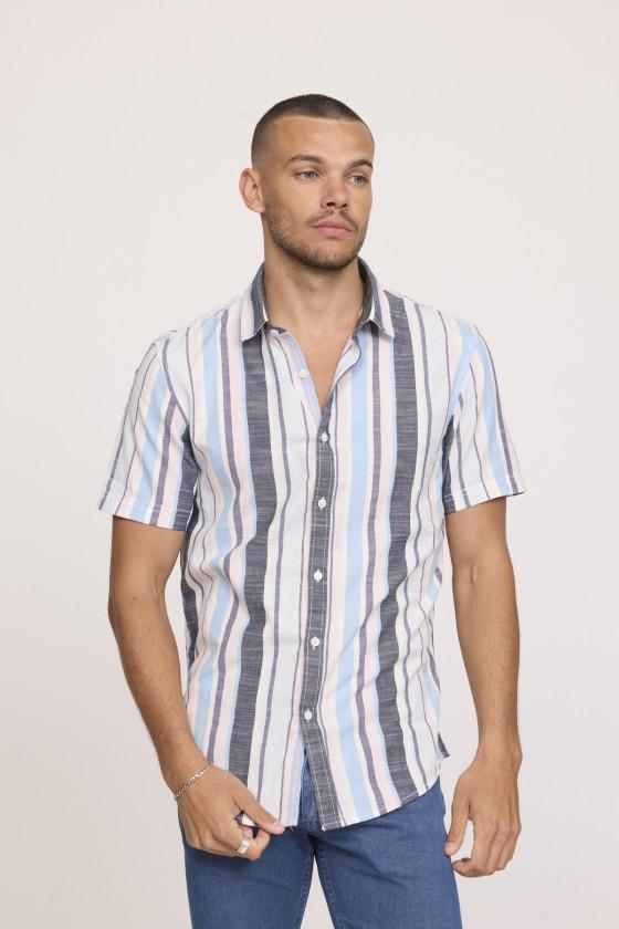 lee cooper Chemise DOROL Gris bleu