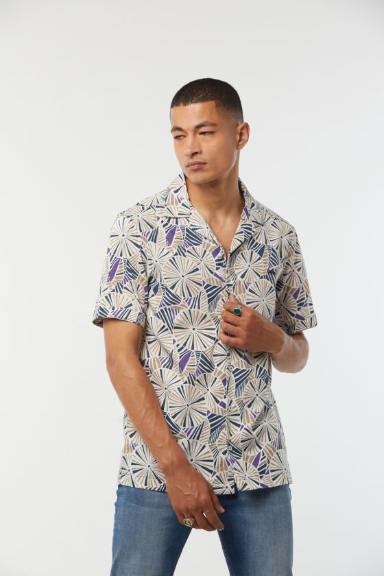 Lee Cooper Chemise DOSTY Encre