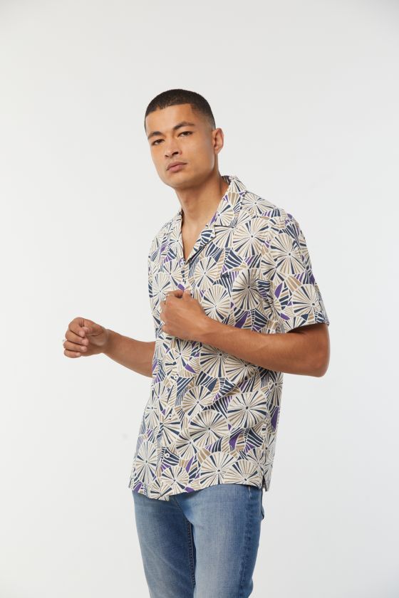 Lee Cooper Chemise DOSTY Encre