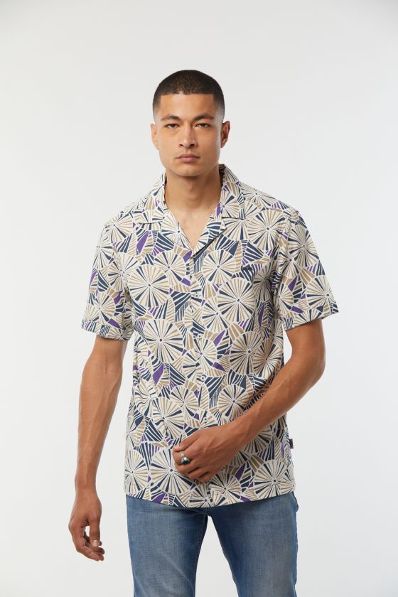 Lee Cooper Chemise DOSTY Encre