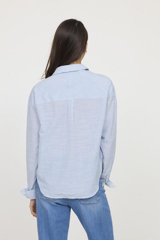 Lee Cooper Chemise DOUBIA Bleu Roi