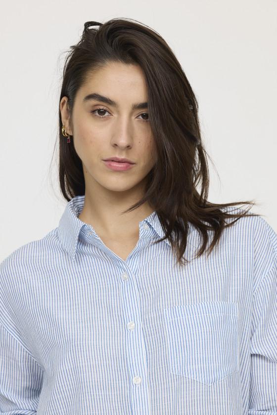 Lee Cooper Chemise DOUBIA Bleu Roi