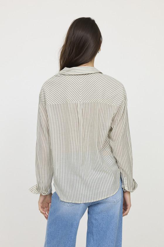 Lee Cooper Chemise DOUBIA Olive