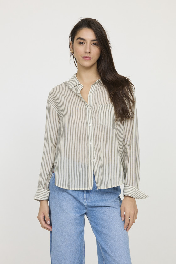 lee cooper Chemise DOUBIA Olive