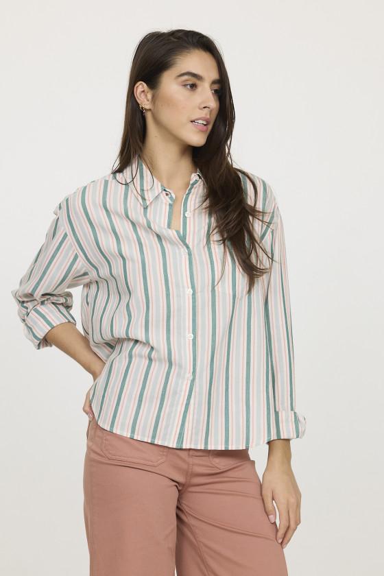 lee cooper Chemise DOUBIA Primrose