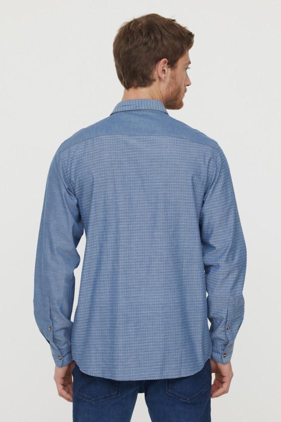 Lee Cooper Chemise Dougo Celadon Blue