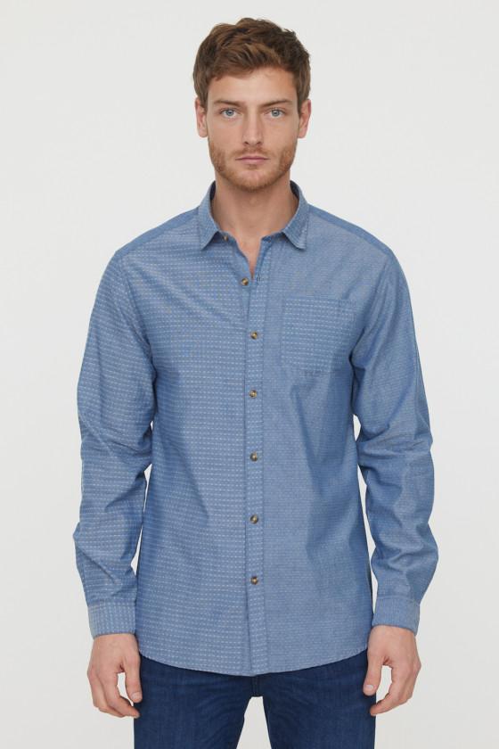 lee cooper Chemise Dougo Celadon Blue