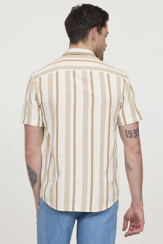 Lee Cooper Chemise DOUK Beige