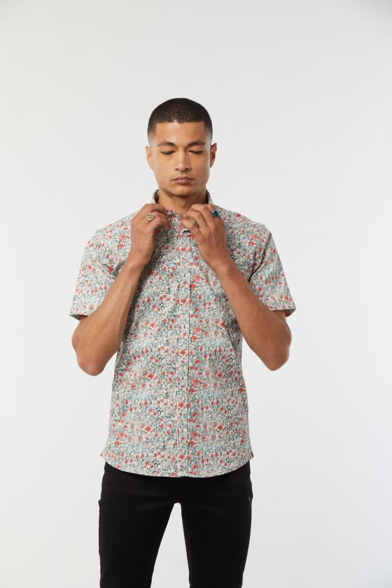 Lee Cooper Chemise DOUPI Blanc