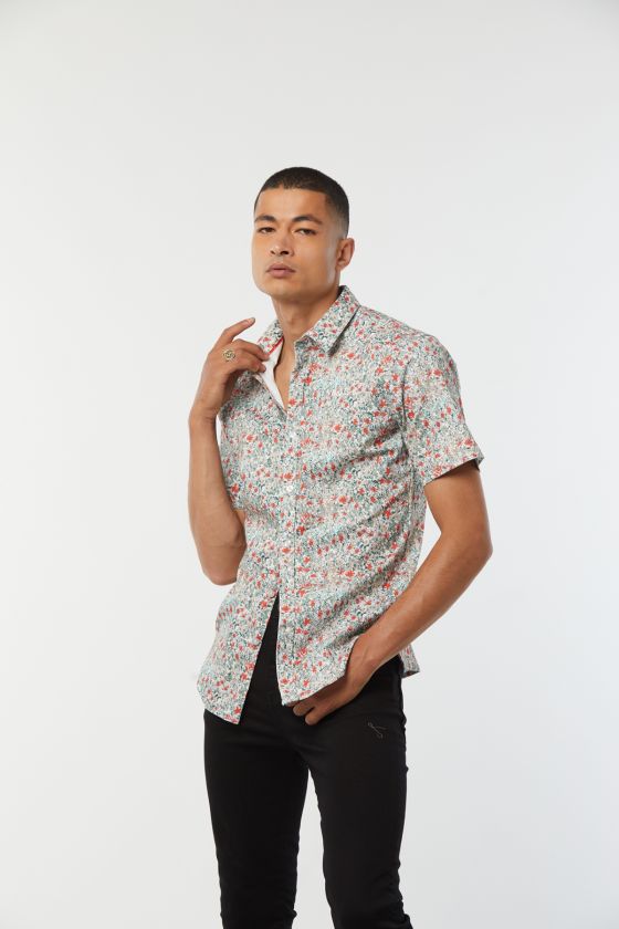 Lee Cooper Chemise DOUPI Blanc