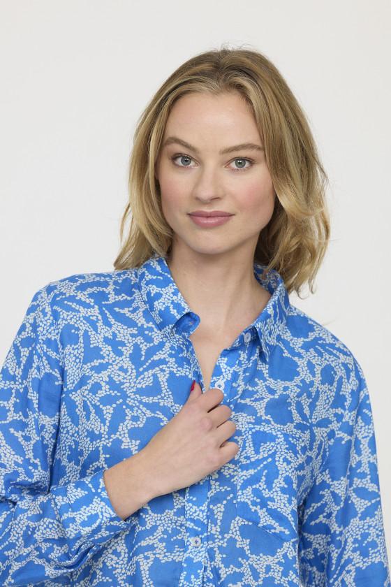 Lee Cooper Chemise DOUPLA Bleu