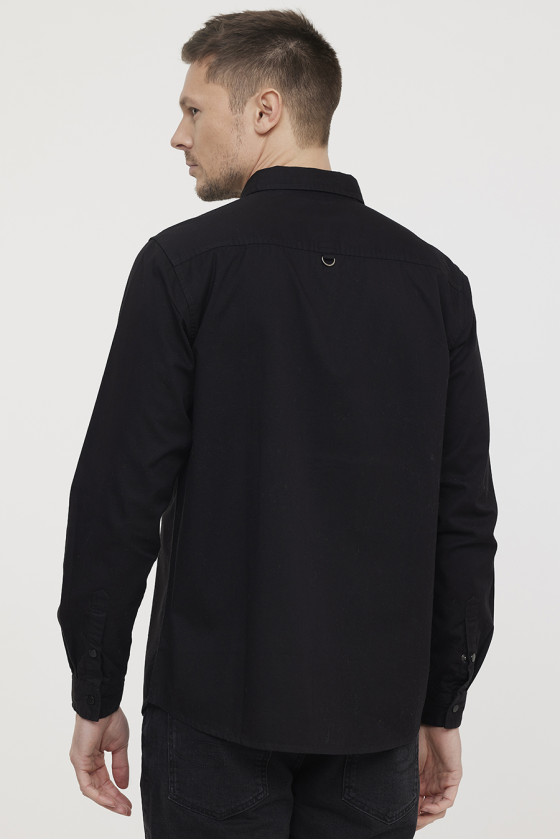 Lee Cooper Chemise DOWORK Black