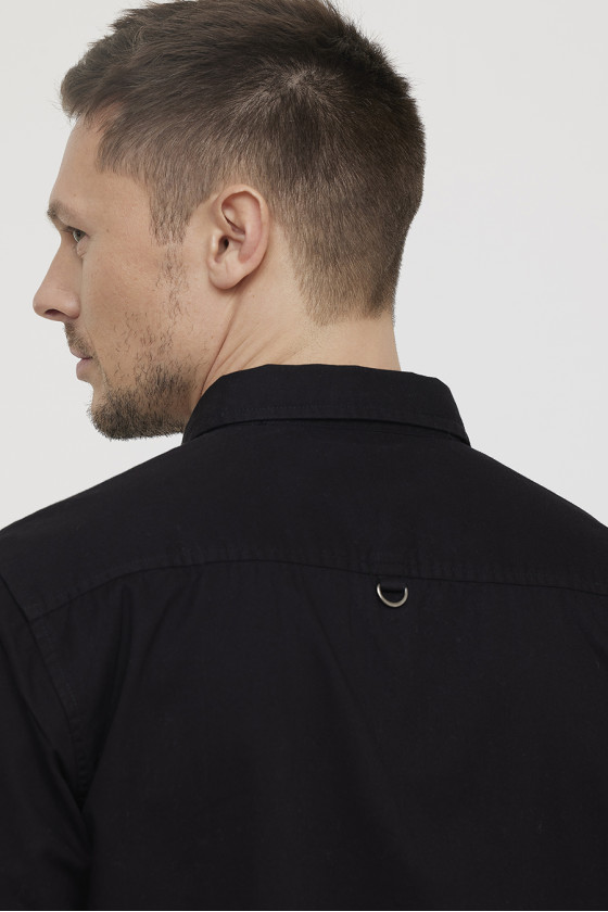 Lee Cooper Chemise DOWORK Black