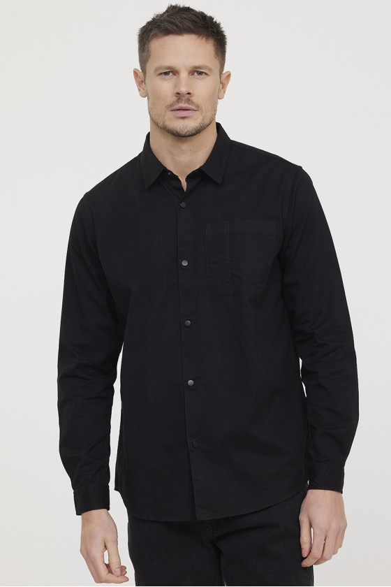 lee cooper Chemise DOWORK Black