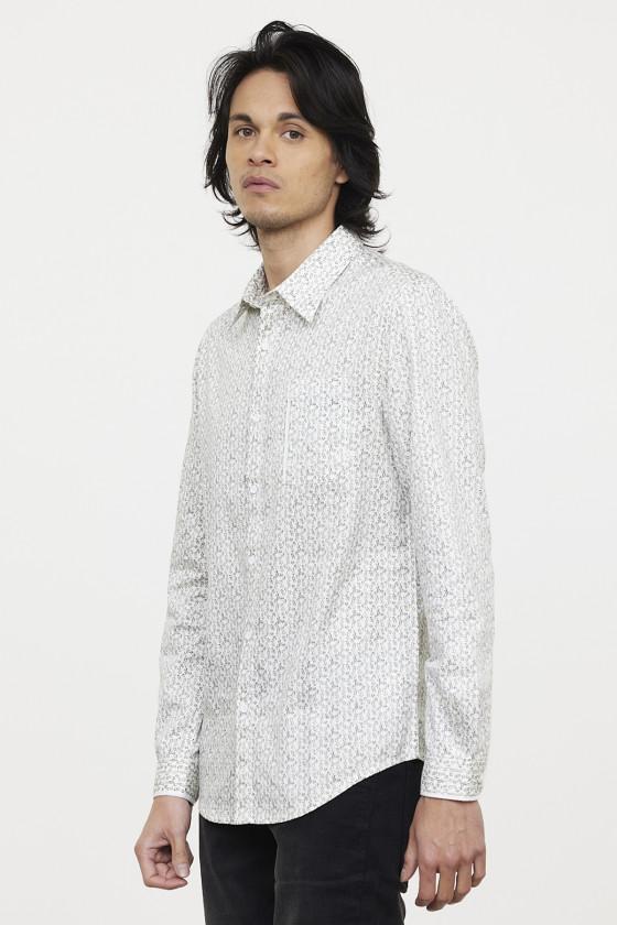 Lee Cooper Chemise DOXO Ivory