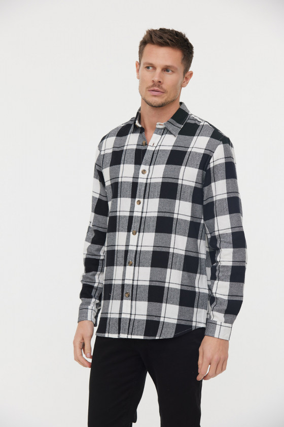 Lee Cooper Chemise DOZ Noir