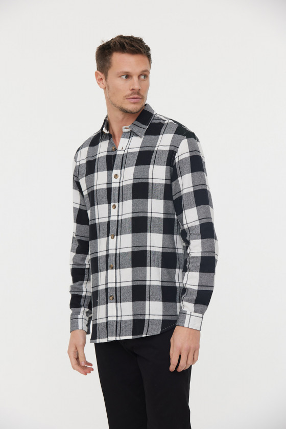 Lee Cooper Chemise DOZ Noir