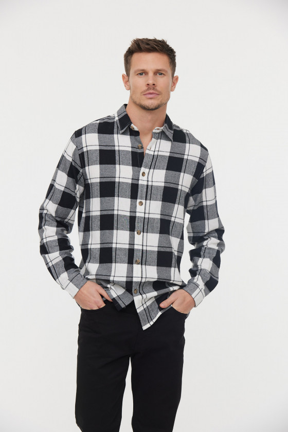 Lee Cooper Chemise DOZ Noir