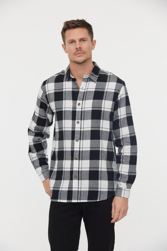 lee cooper Chemise DOZ Noir