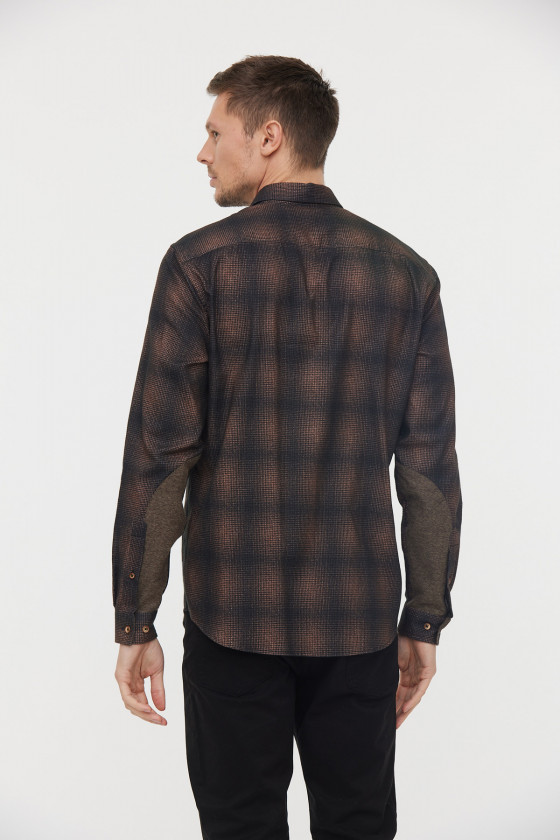 Lee Cooper Chemise DRATY Chatain