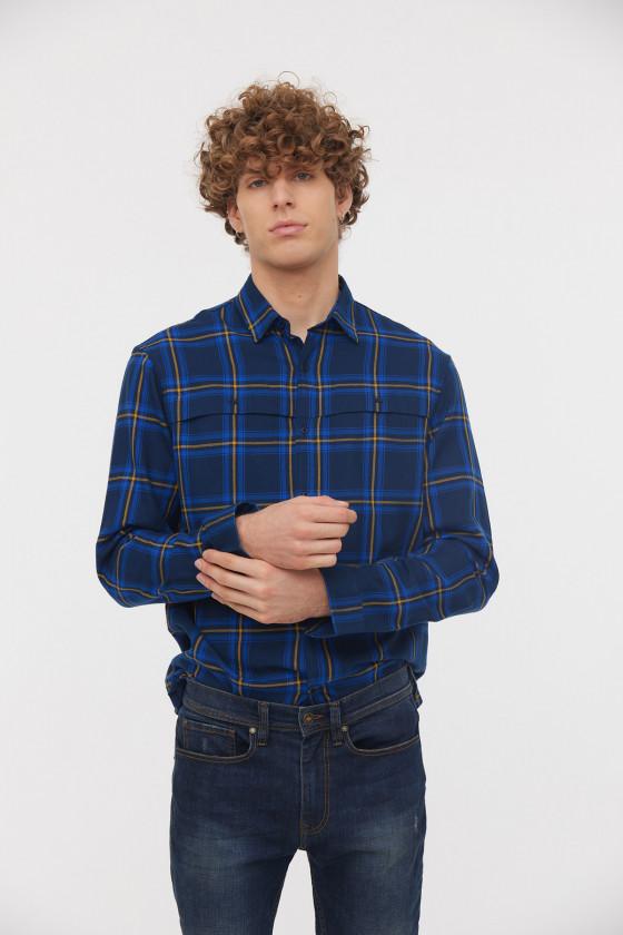 lee cooper Chemise DREYNE Marine