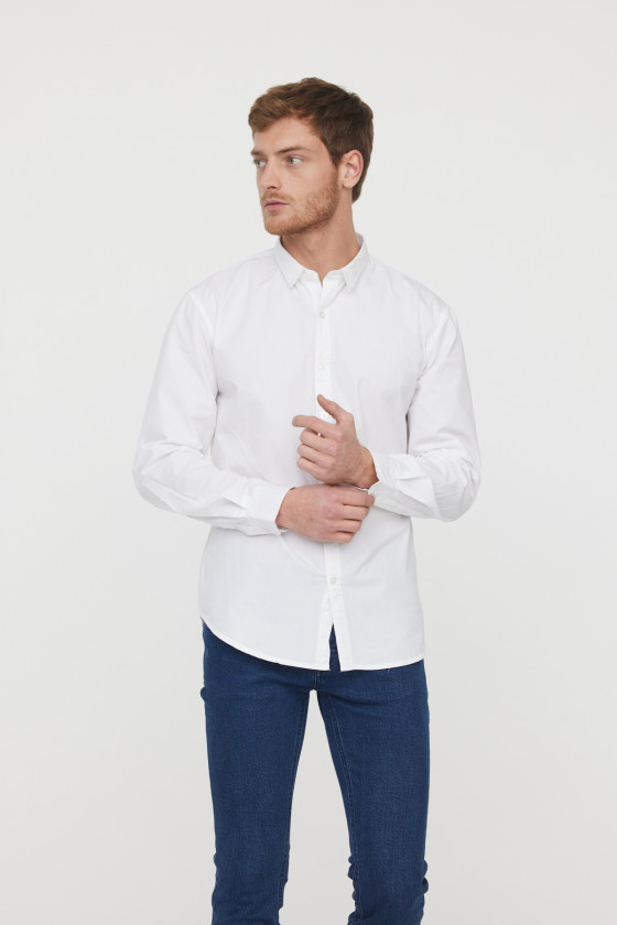 Lee Cooper Chemise DRIMO Blanc